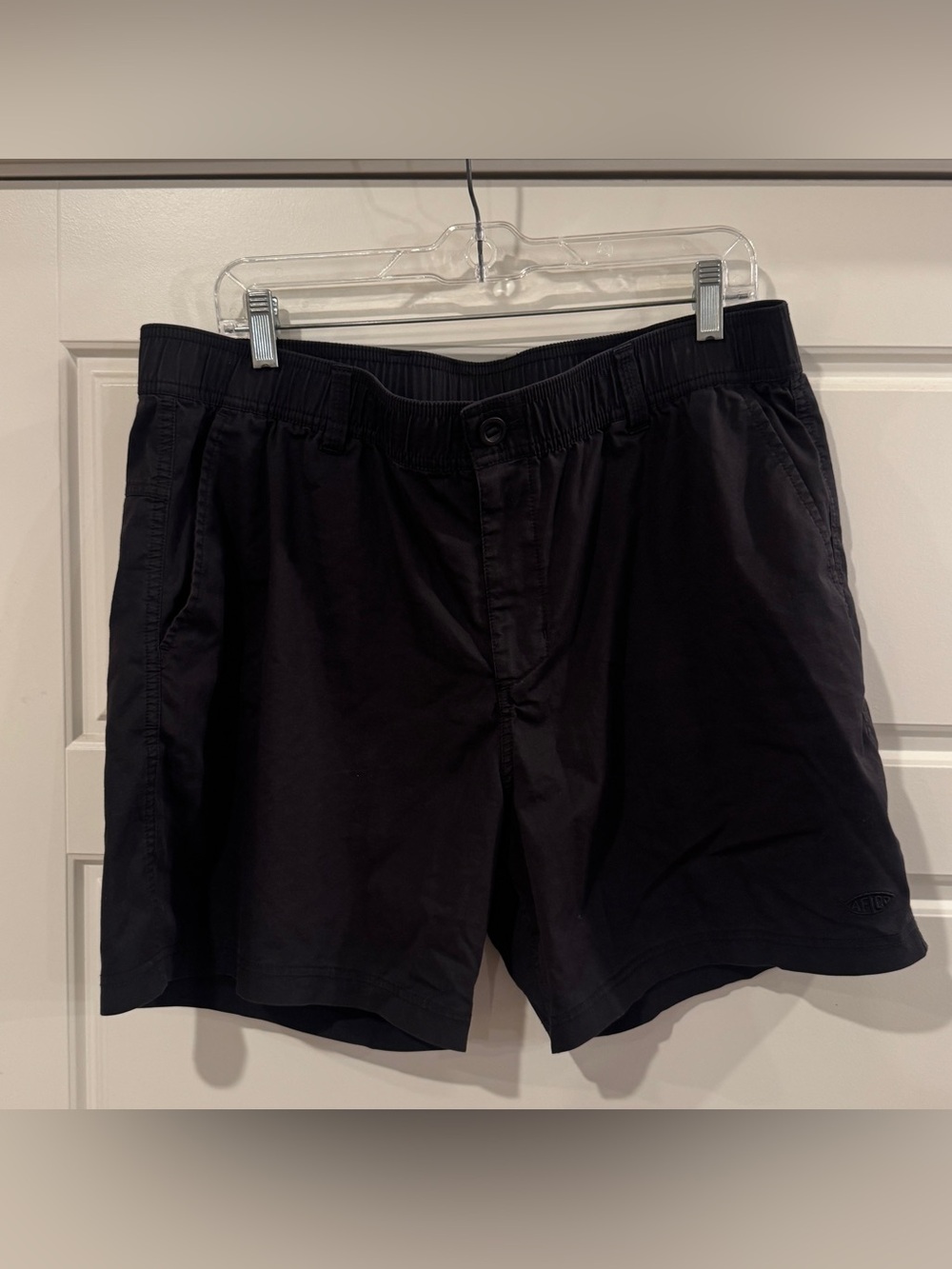 AFTCO Men's Landlocked Shorts Black Size XL